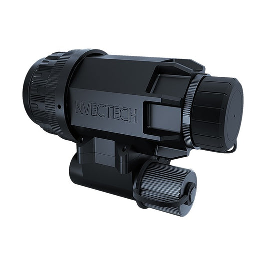 Nvectech PVS-14 Gen 2+ White – monokular noktowizyjny, widok od strony obiektywu