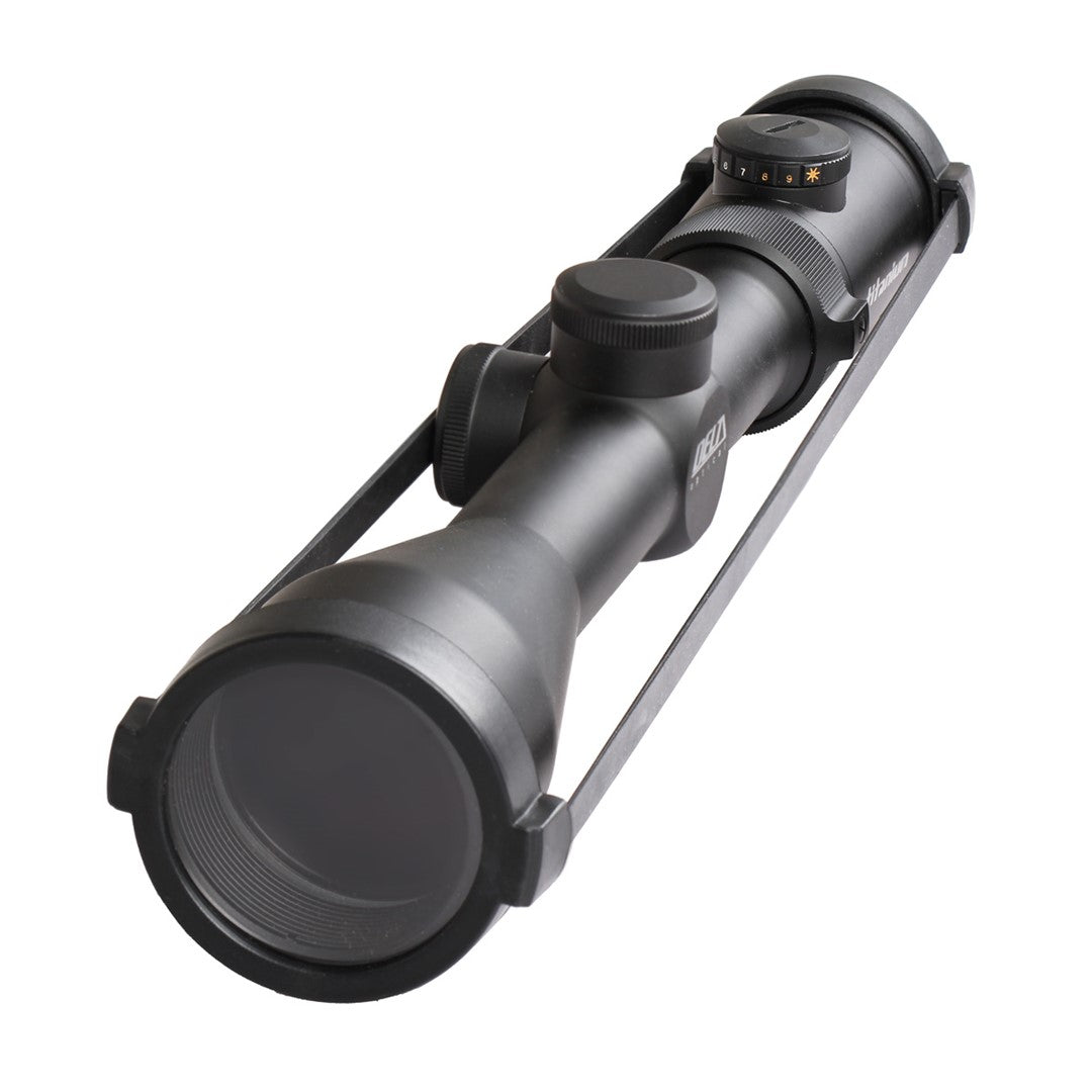 Eyepiece and objective lens cover for 56mm scopes