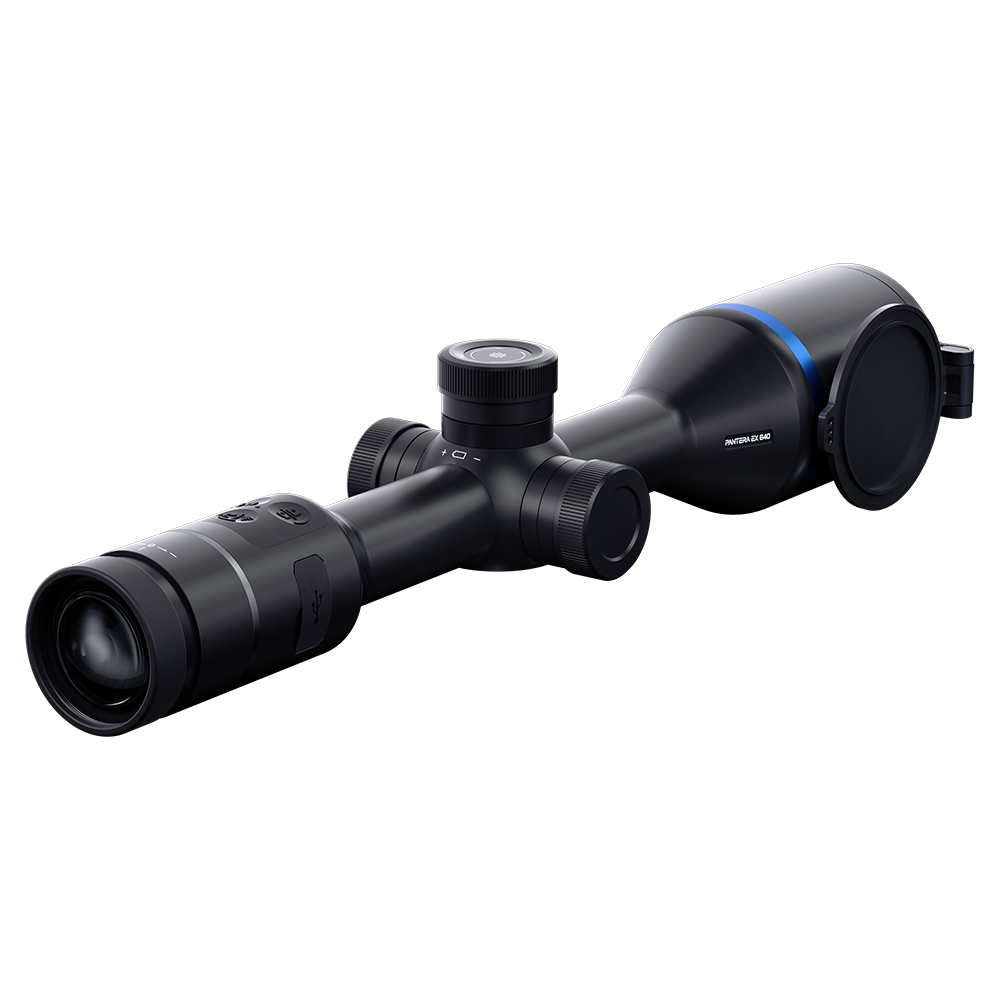 PARD Pantera eX 640 LRF 35 mm – widok od strony okularu