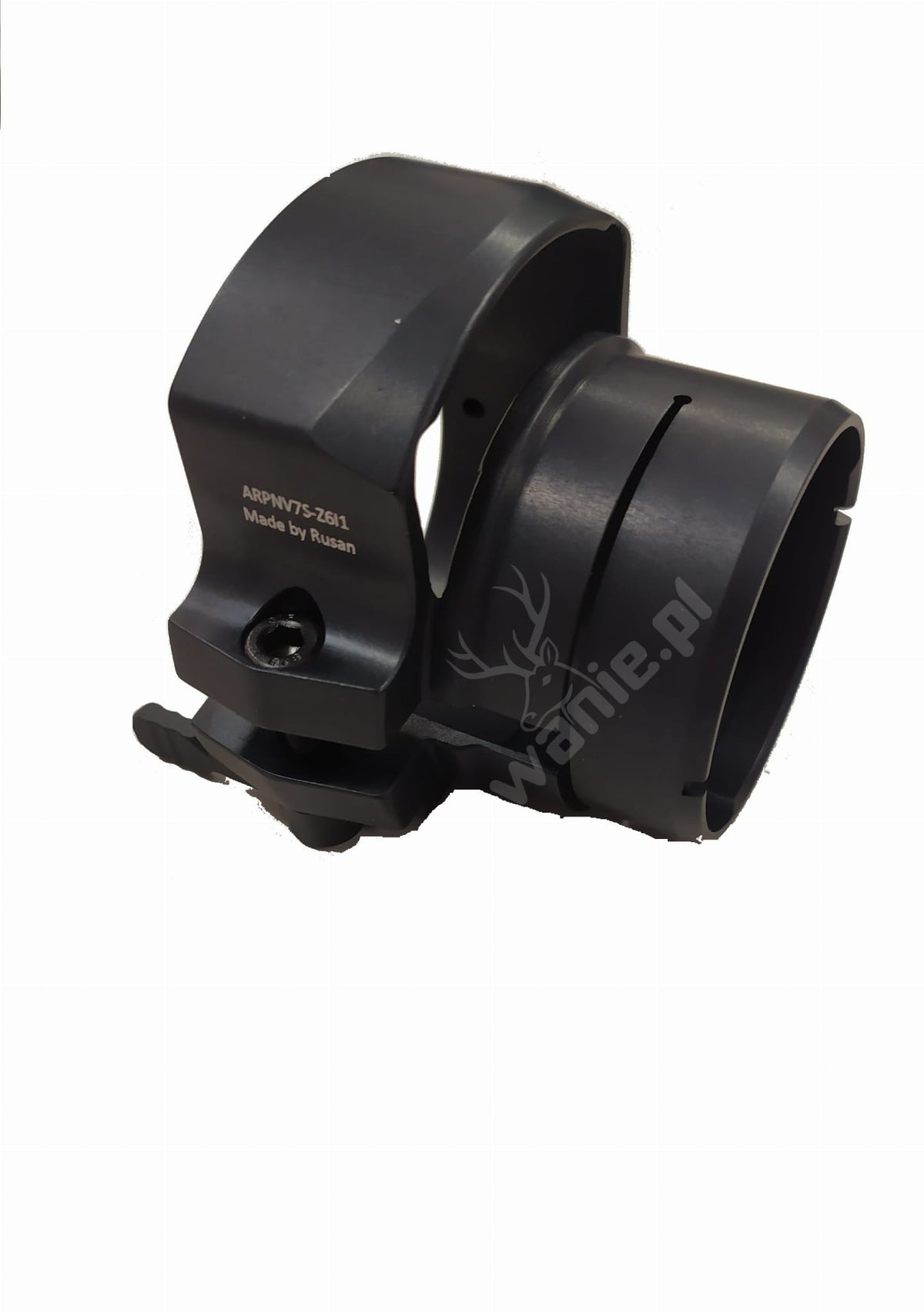 Pierścień RUSAN do lunety Swarovski Z6i v1 i nasadki PARD NV-007S/SP