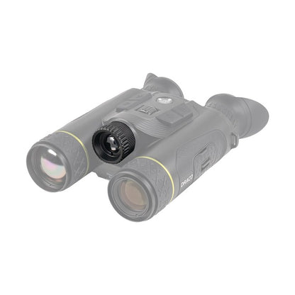 Pixfra iluminator IR 850 zamontowany w lornetce Pixfra Draco