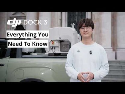 DJI Dock 3 – wszystko, co warto wiedzieć (film DJI)