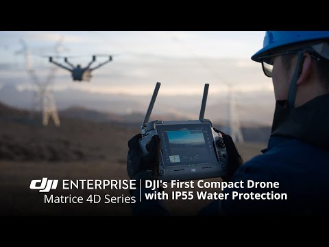 DJI Matrice 4D Series – oficjalna prezentacja DJI (film)