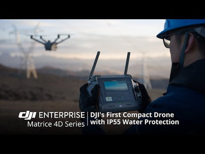 DJI Matrice 4D Series – oficjalna prezentacja DJI (film)