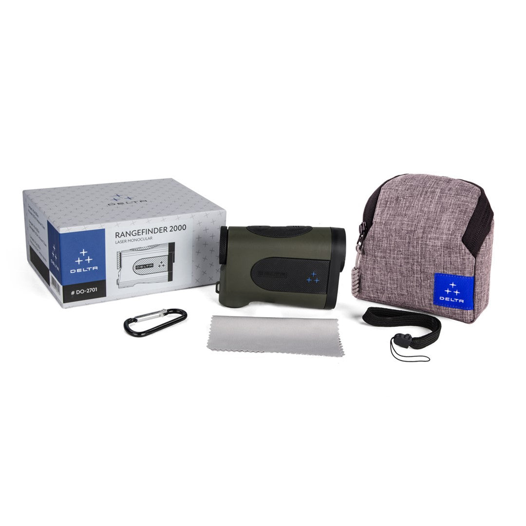 Dalmierz laserowy Delta Titanium RF-2000
