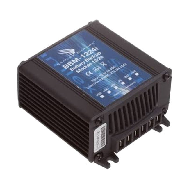 Moduł podtrzymania akumulatorowego Samlex BBM-1224i – UPS DC do zasilaczy 12 V i 24 V, 31 A