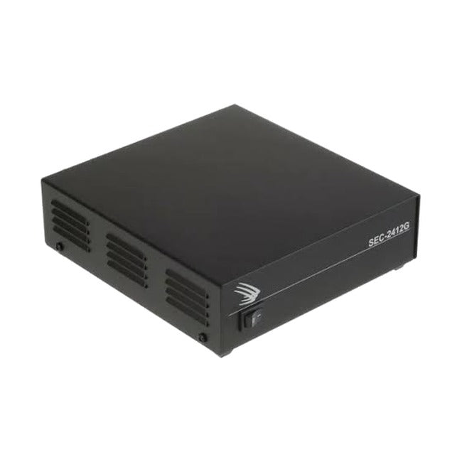Zasilacz Samlex SEC-2412G 230 V AC na 27,6 V DC, 10 A – do radiotelefonów i urządzeń 24 V