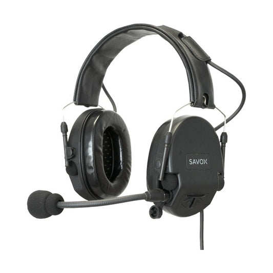 Savox Noise-COM 200 – aktywne nauszniki ochronne z mikrofonem