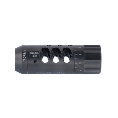 Hamulec wylotowy Sinus Brake stożkowy M15x1 H&K