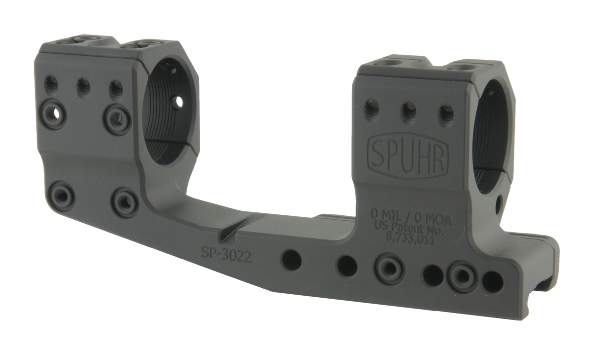 Installation of SPUHR SP-3022 (30mm rings)