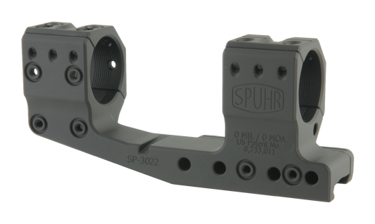 Montage der SP-3022 (30-mm-Ringe) von Spuhr