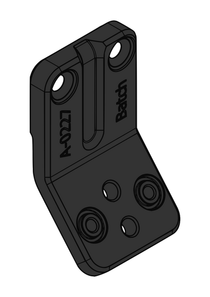 SPUHR angled adapter for red dot sight mounting