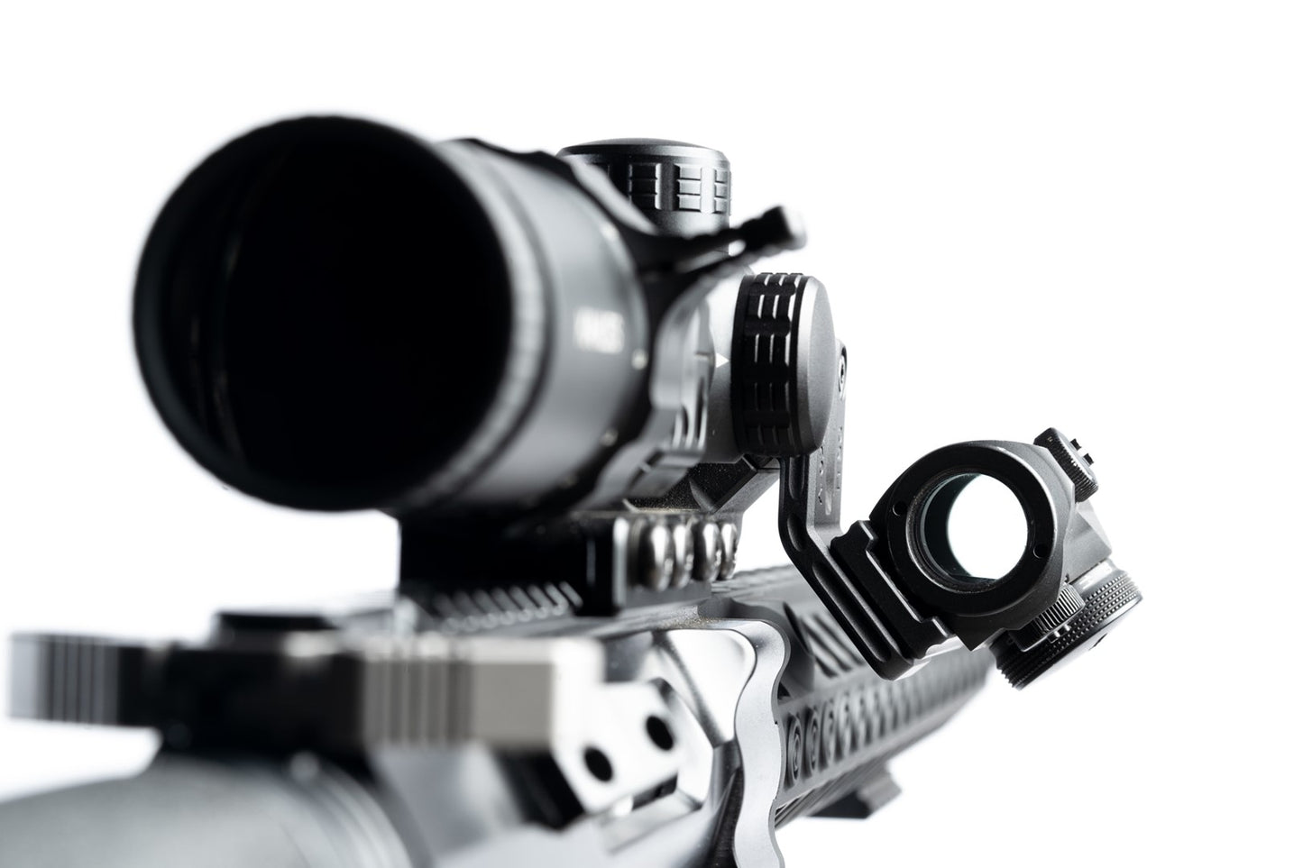 SPUHR angled adapter for red dot sight mounting