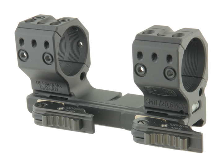 Montage SPUHR QDP-4602 (34mm Ringe)