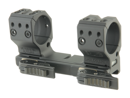 Montage SPUHR QDP-4602 (34mm Ringe)