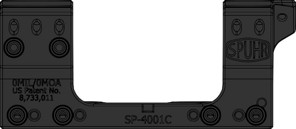 SPUHR SP-4001C Mount (34mm rings)