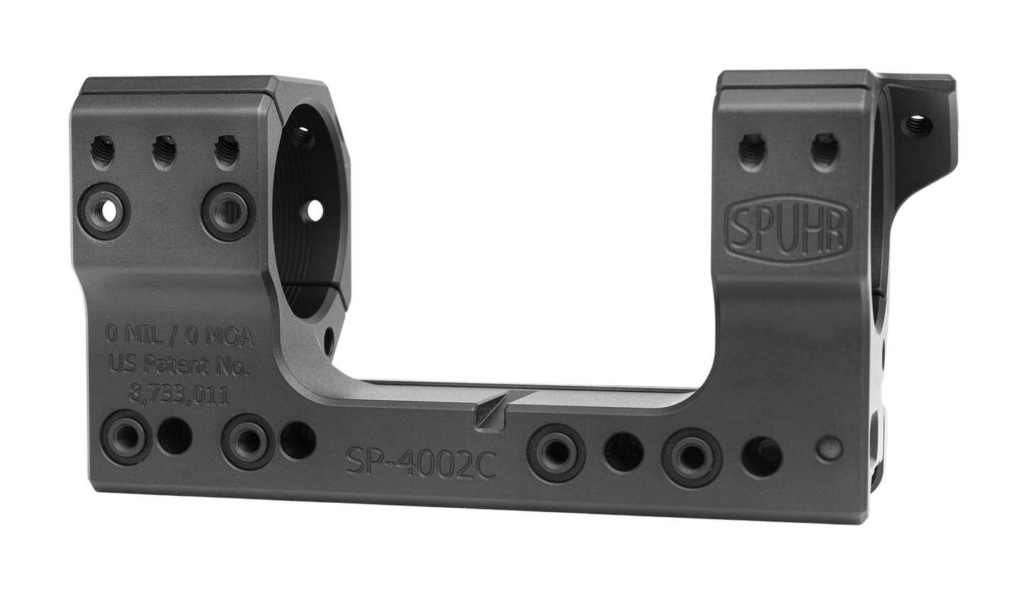 Montaż SPUHR SP-4002C (obejmy 34mm)