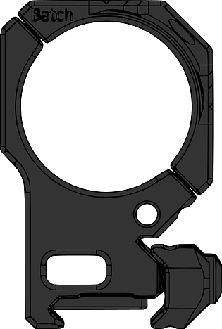 Montaż SPUHR SP-4602C (obejmy 34mm)