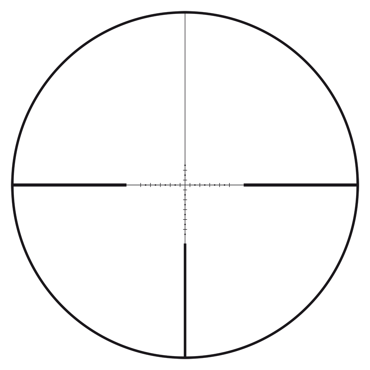 Luneta celownicza Delta Stryker HD 1-6x24 DSMR