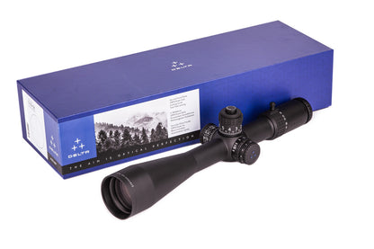 Delta Stryker HD 5-50x56 SFP DLS-3 Riflescope