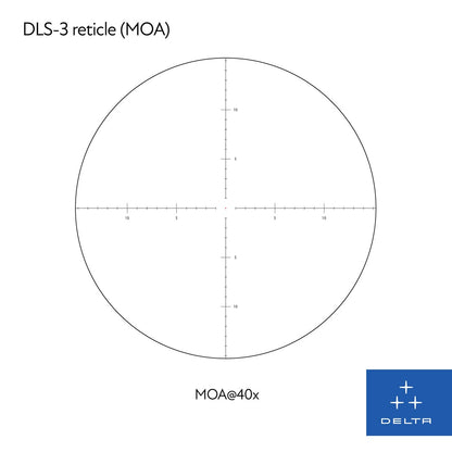 Delta Stryker HD 5-50x56 SFP DLS-3 Riflescope