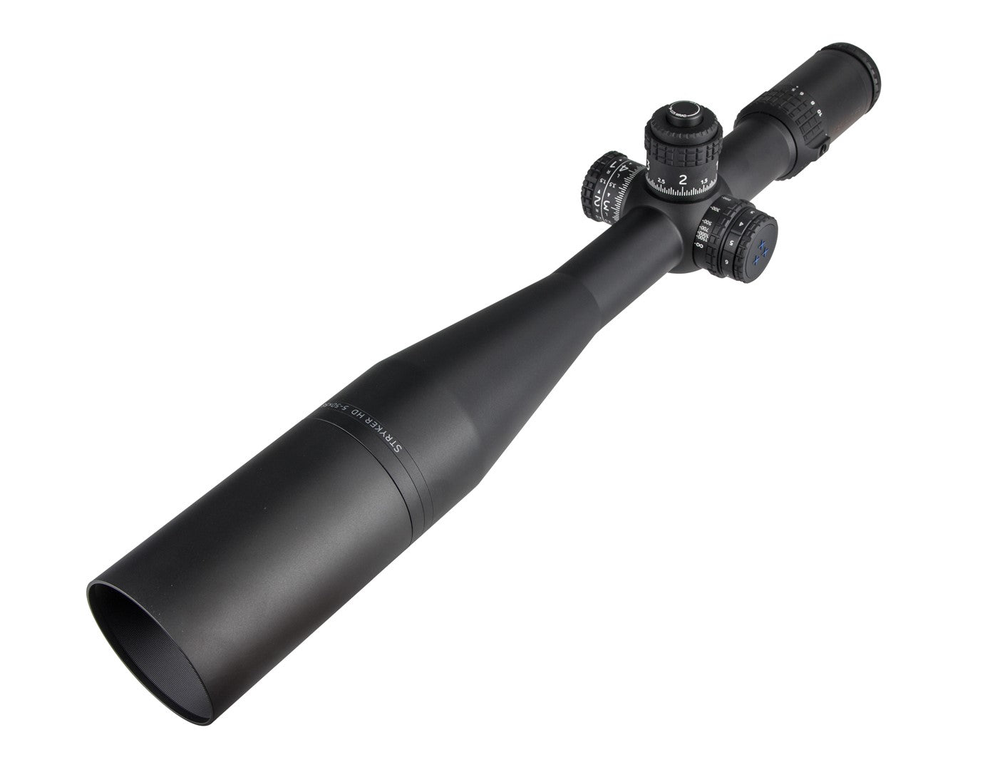 Delta Stryker HD 5-50x56 SFP DLS-3 Riflescope
