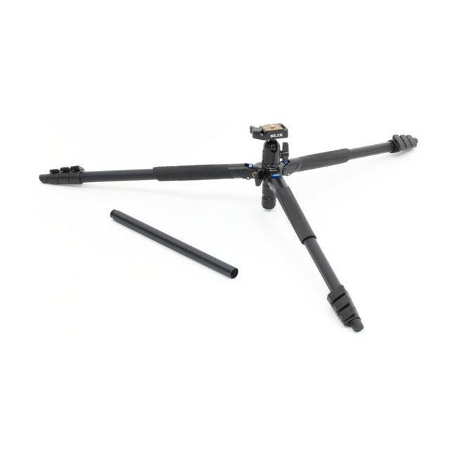 Statyw Slik Sprint Pro III BH szary – statyw w pozycji niskiej