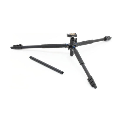 Statyw Slik Sprint Pro III BH szary – statyw w pozycji niskiej