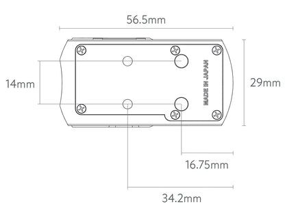Delta Stryker 4MOA Collimator