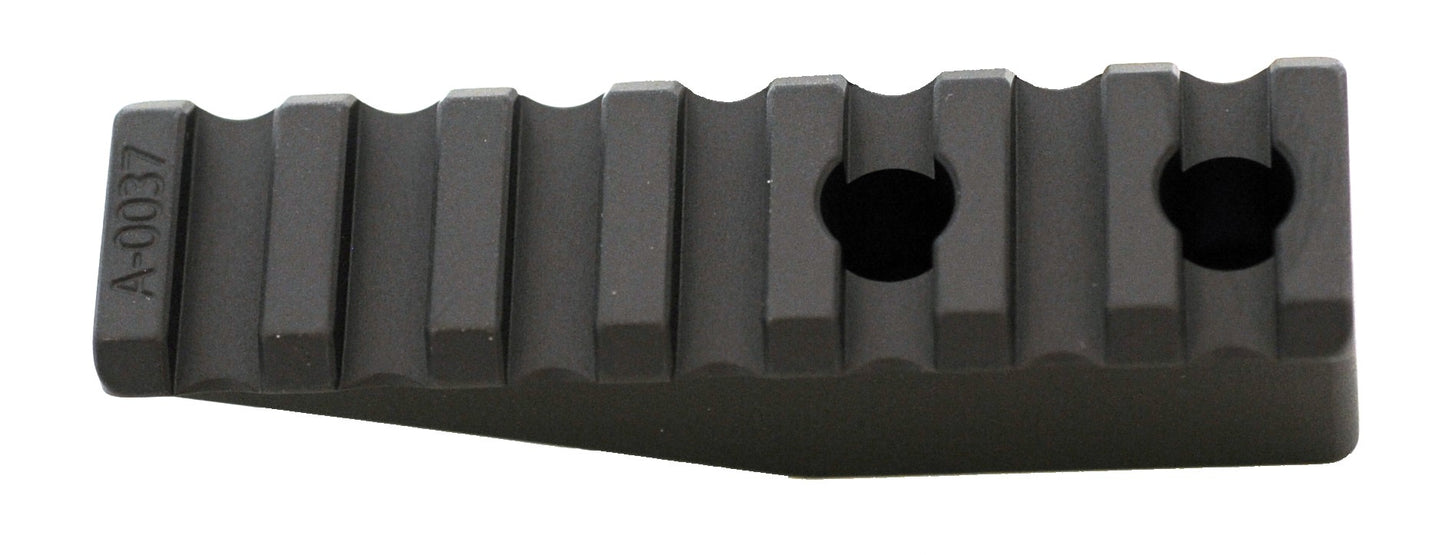Spuhr red dot sight mount rail (75mm, 20mm H)