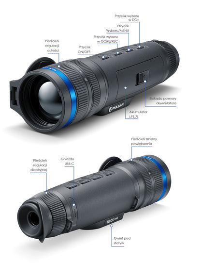 Termowizor Pulsar Telos XL50 – zdjęcie 4