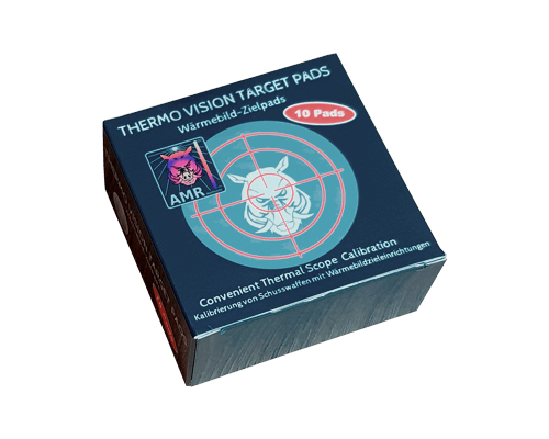 ATN Thermal Targets – Cele Termiczne do Przystrzeliwania (10 szt.)