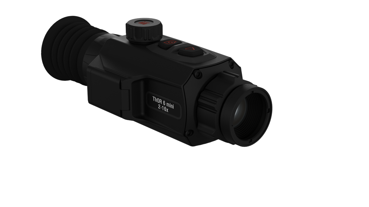 ATN ThOR-6 Mini 256×192 2.5-20x – Celownik Termowizyjny