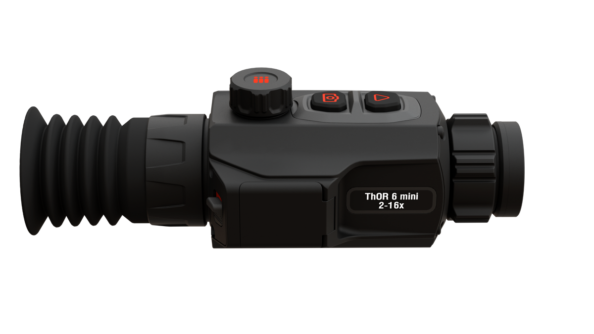 ATN ThOR-6 Mini 256×192 2.5-20x – Celownik Termowizyjny