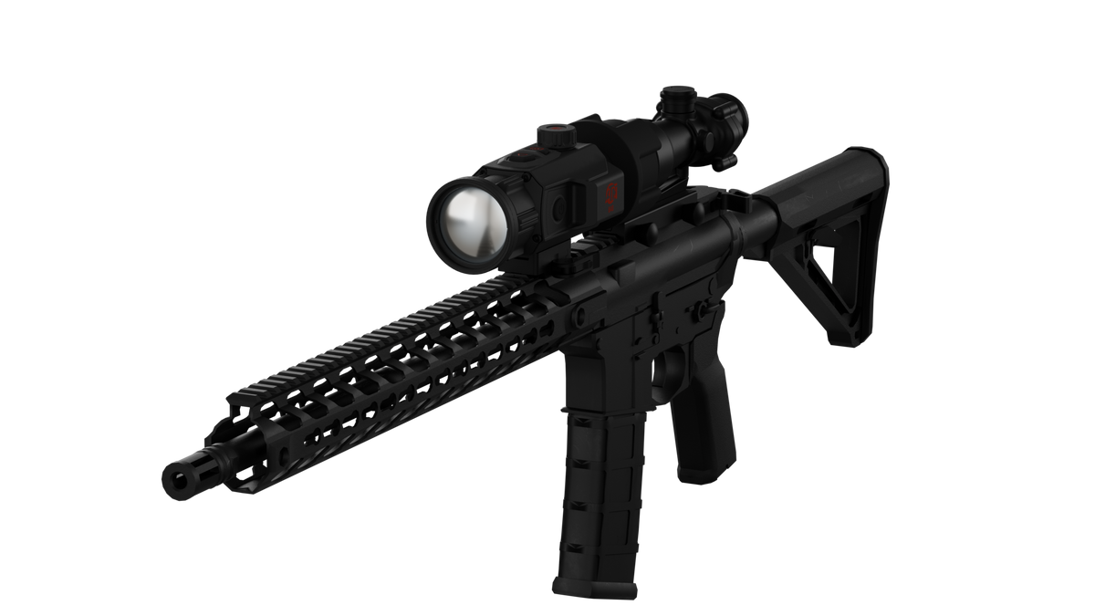ATN TICO-6 256×192 1-8x – Nasadka Termowizyjna / Monokular 2w1