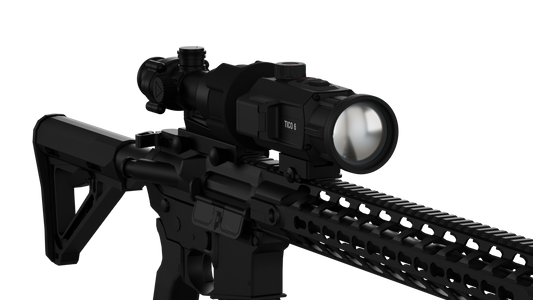 ATN TICO-6 640×512 1-15x – Thermal Clip-On / Monocular 2-in-1