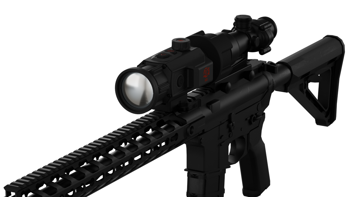 ATN TICO-6 384×288 1-12x – Nasadka Termowizyjna / Monokular 2w1