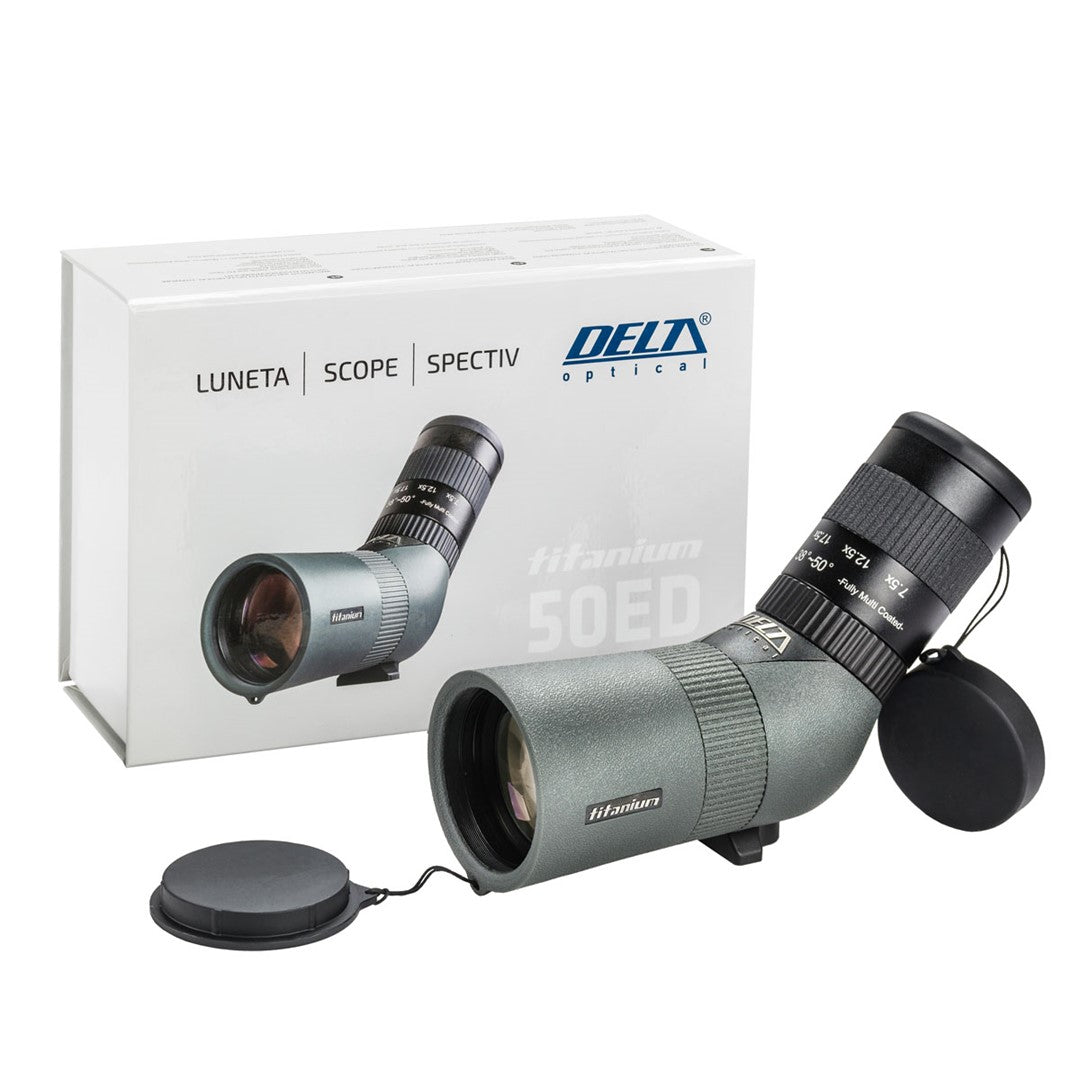 Luneta obserwacyjna Delta Optical Titanium 50ED