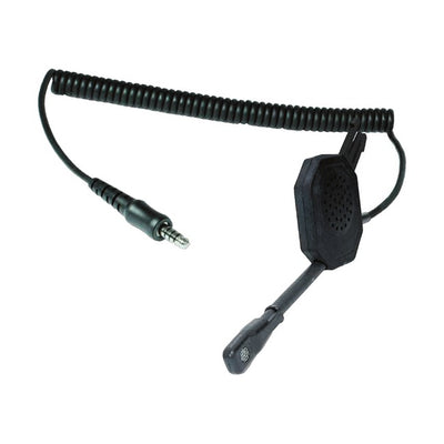 Titan HUC7 – Kit sous-casque avec microphone sur col de cygne (Dräger, Rosenbauer)