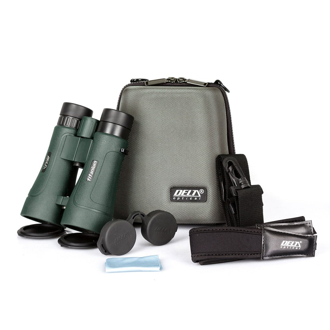 Delta Optical Titanium 12x56 ROH Binoculars