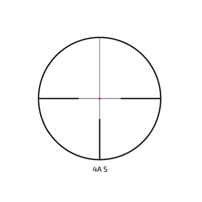 Luneta celownicza Delta Titanium HD 2,5-10x56 4A S