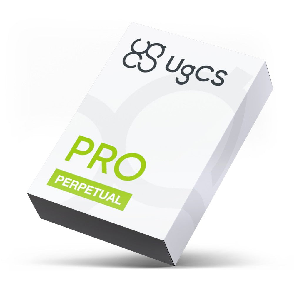 UgCS PRO – dożywotnia licencja