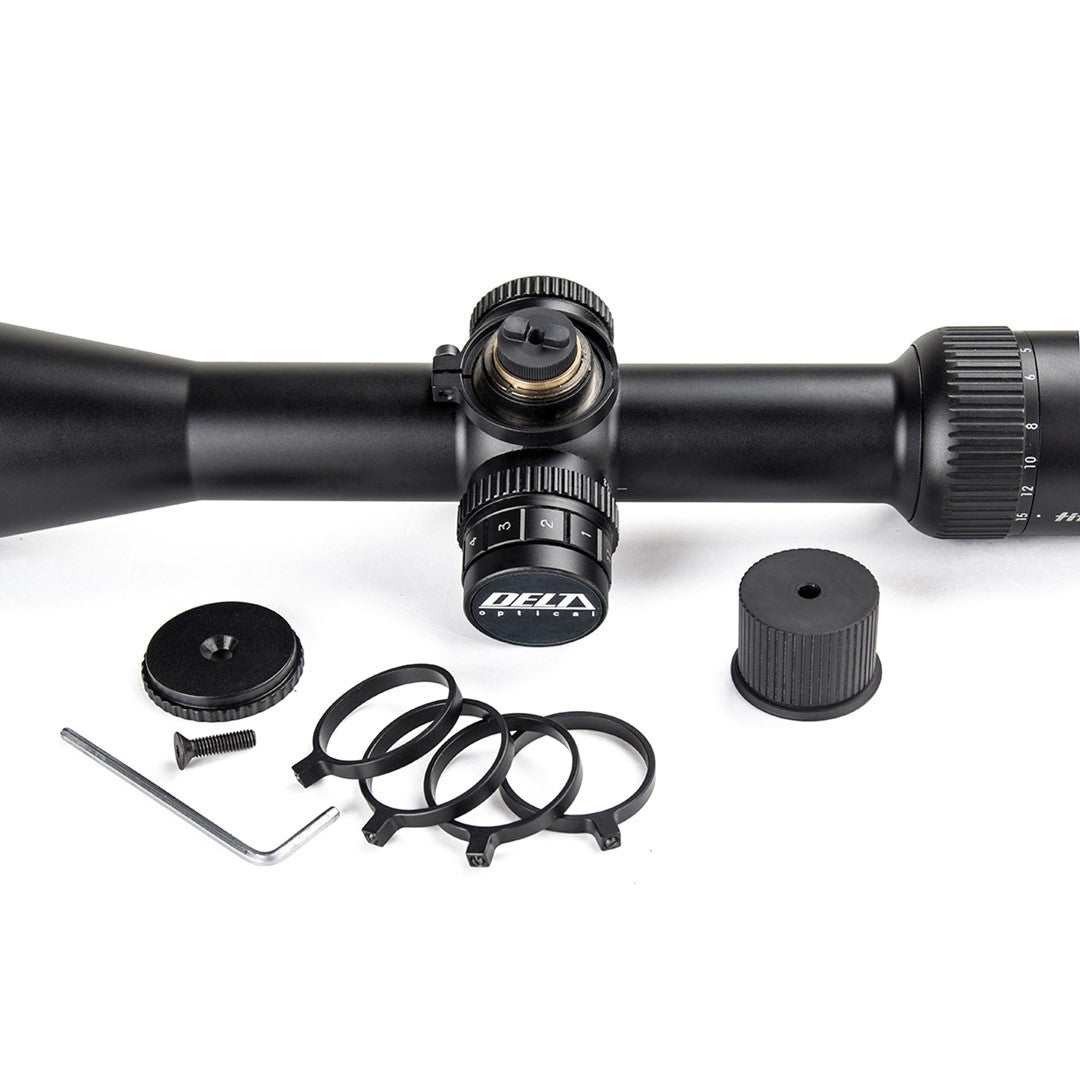 Wieżyczka balistyczna do lunet Titanium HD 4 pozycje