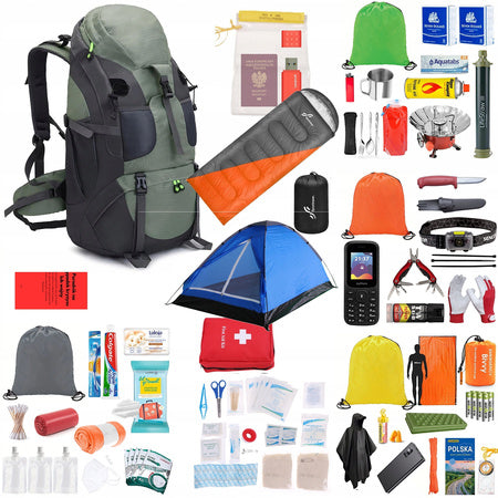 Evakuierungsrucksack – taktisches Modell