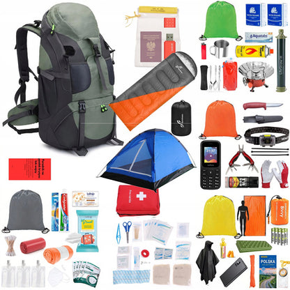 Evakuierungsrucksack – taktisches Modell