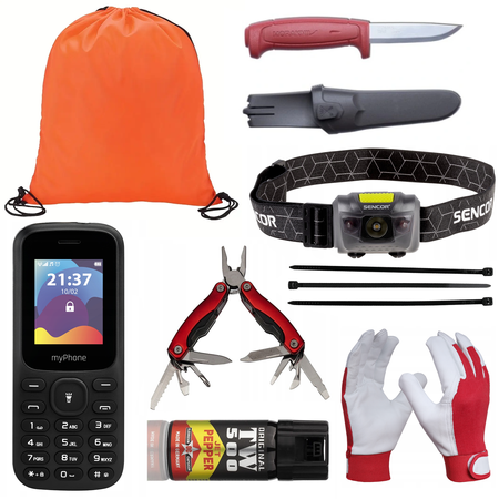 Evakuierungsrucksack – taktisches Modell