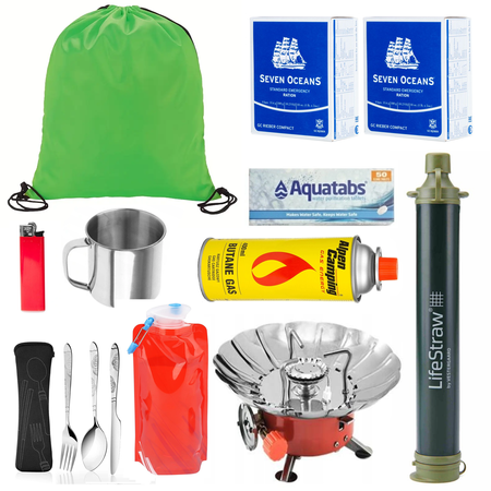 Evakuierungsrucksack – taktisches Modell