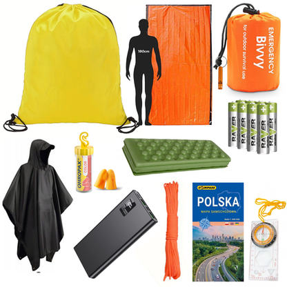 Evakuierungsrucksack – taktisches Modell