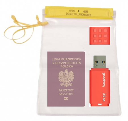 Evakuierungsrucksack – taktisches Modell