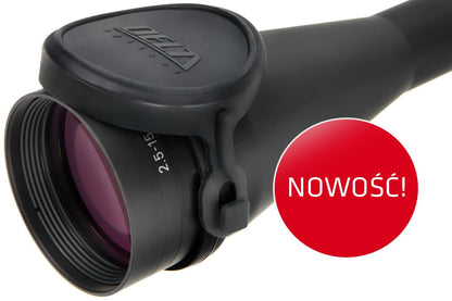 Zakrywka zsuwana na obiektyw lunety 56mm